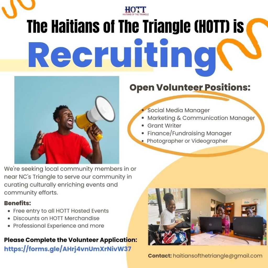HOTT Committee Volunteer Application