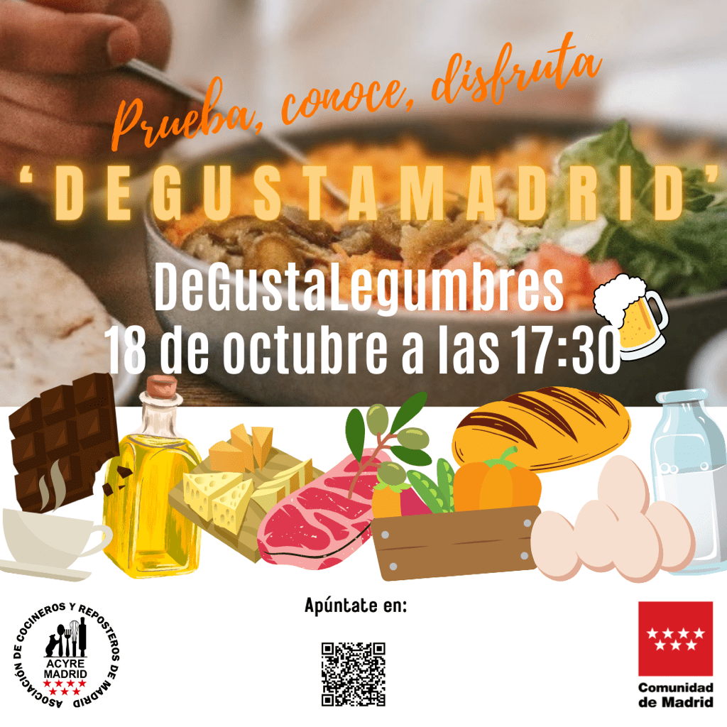 Inscripci&oacute;n DeGustaMadrid