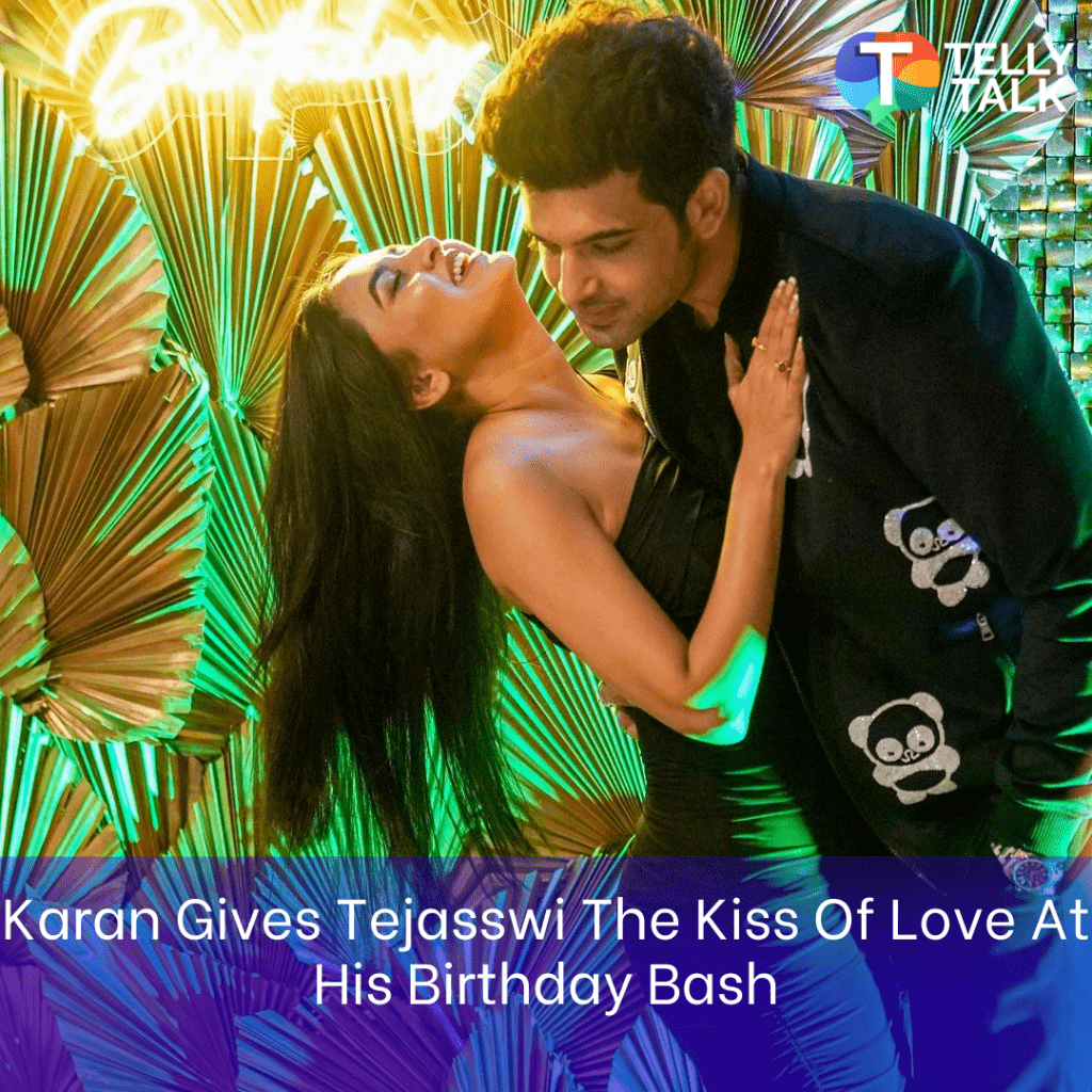 Karan Celebrates Birthday With Tejasswi, Family & Close Friends