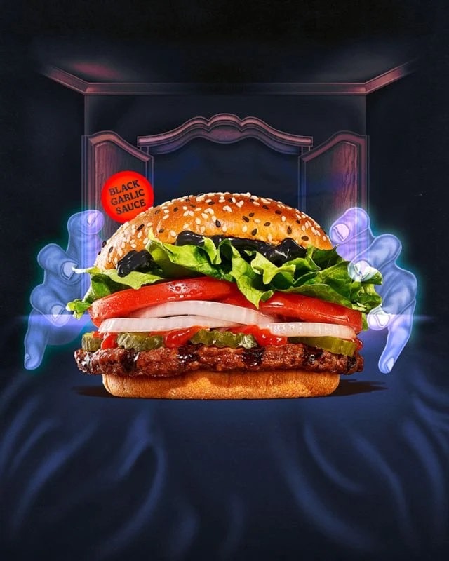 BURGER KING'S 'GHOST DETECTOR' OFFERS FREE WHOPPERS FOR THOSE WITH HAUNTED HOUSES