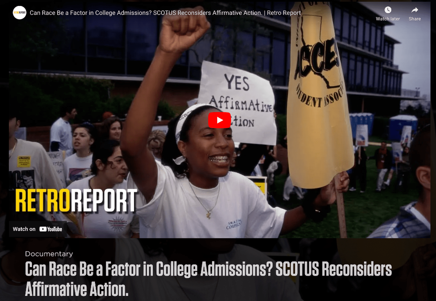Can Race Be a Factor in College Admissions? SCOTUS Reconsiders Affirmative Action.
