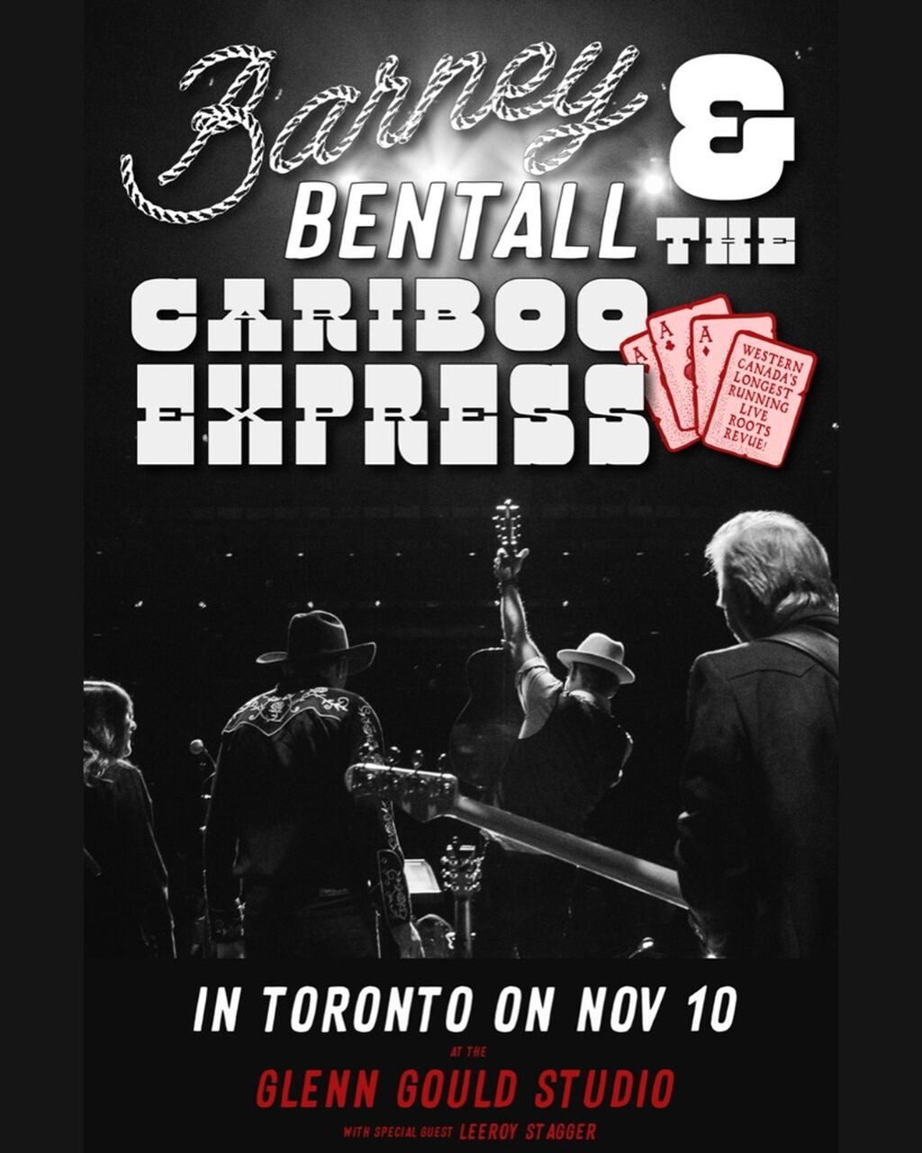 Barney Bentall & The Cariboo Express Tickets
