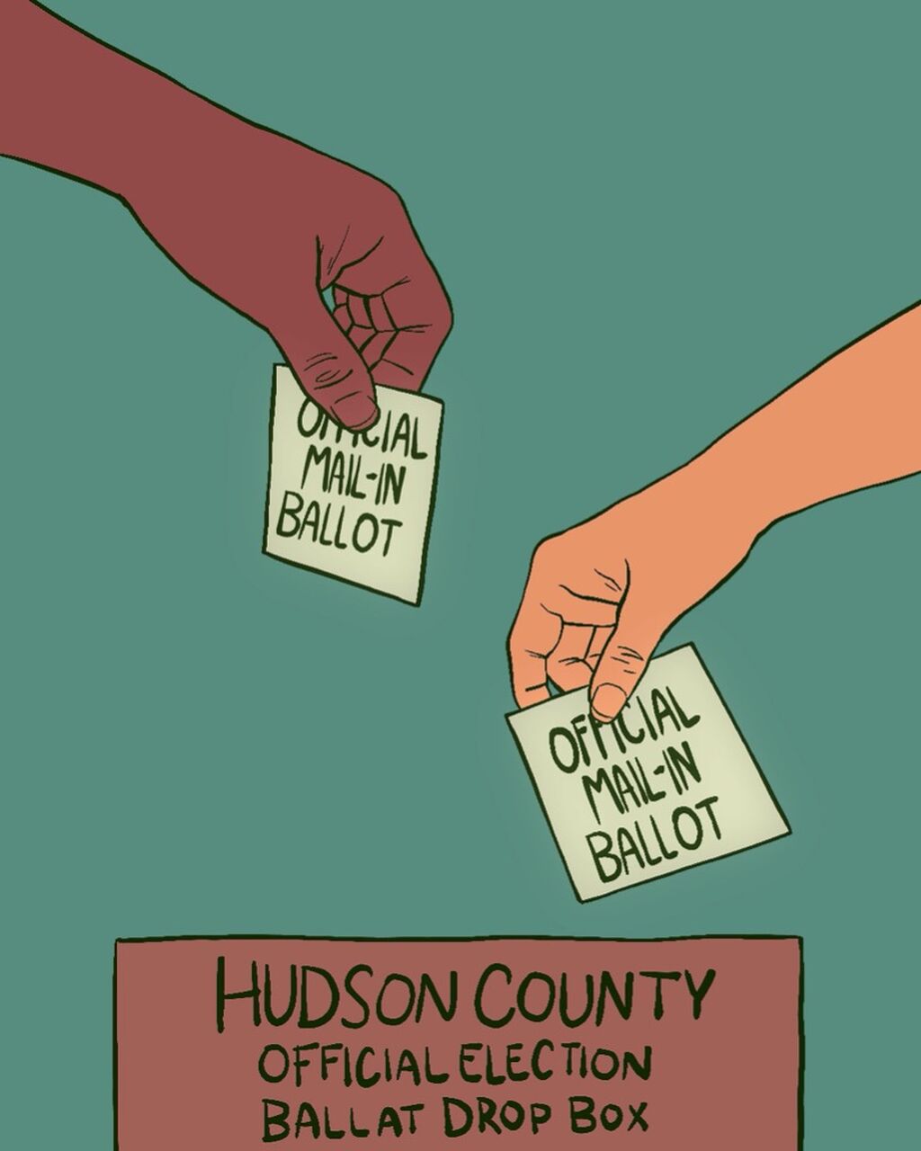 Voter Rights:  Community Opinion on Local Election -- How to Guide: Voting Registration 