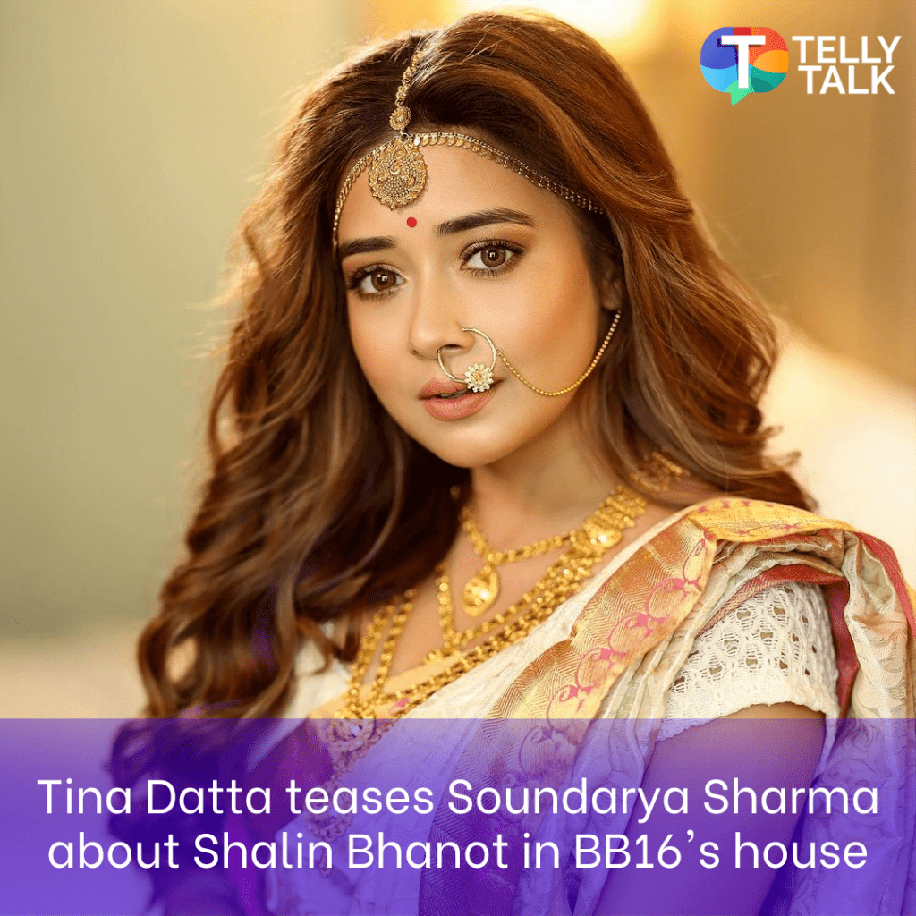 Tina Datta teases Shalin Bhanot about Soundarya Sharma