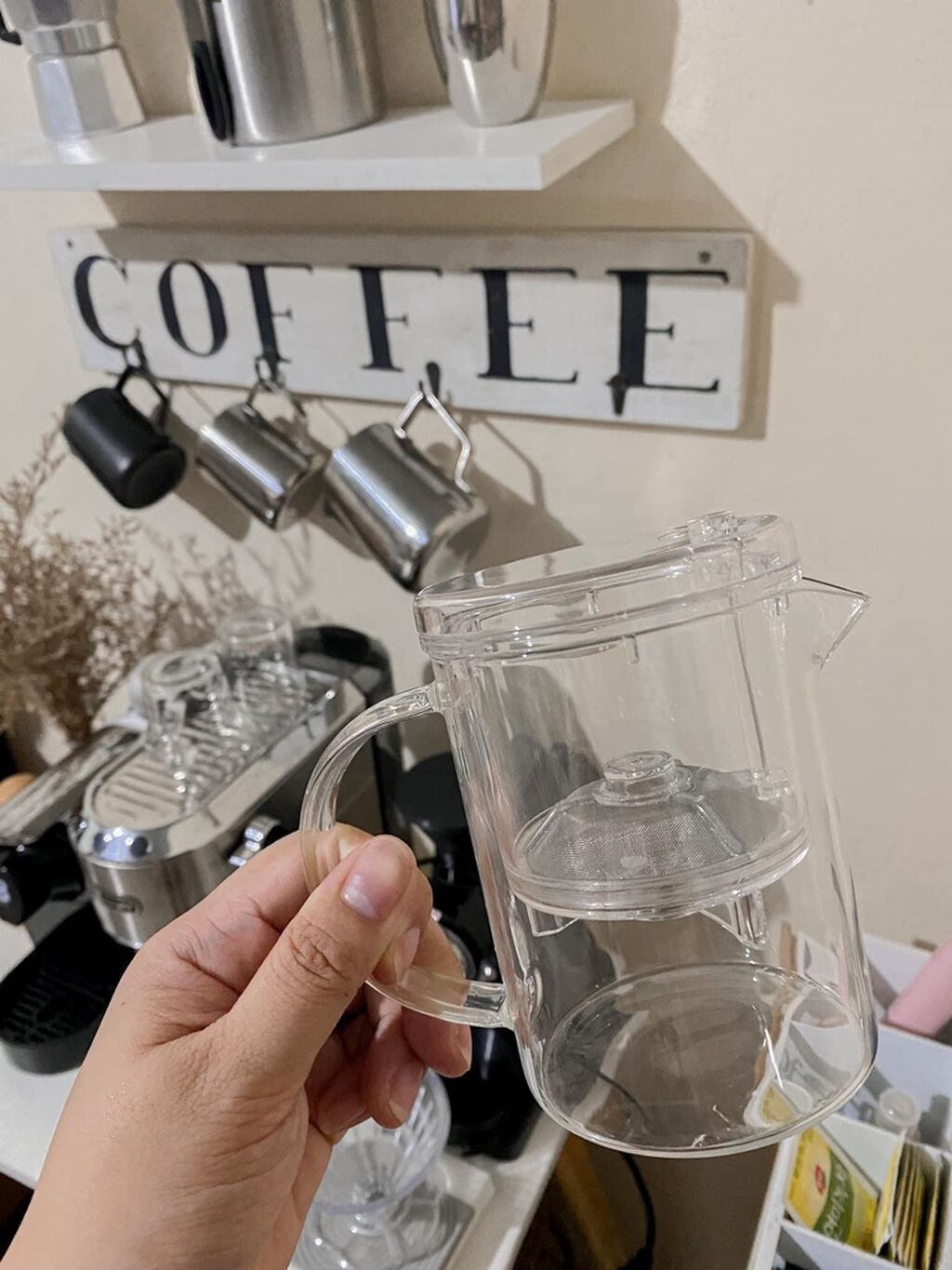 Infuser teapot
