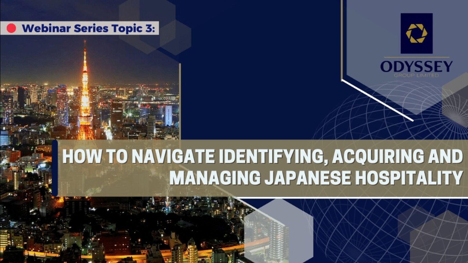 How to navigate identifying, acquiring and managing Japanese hospitality