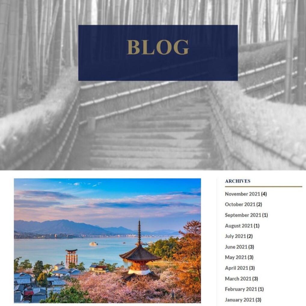 Visit our Blog