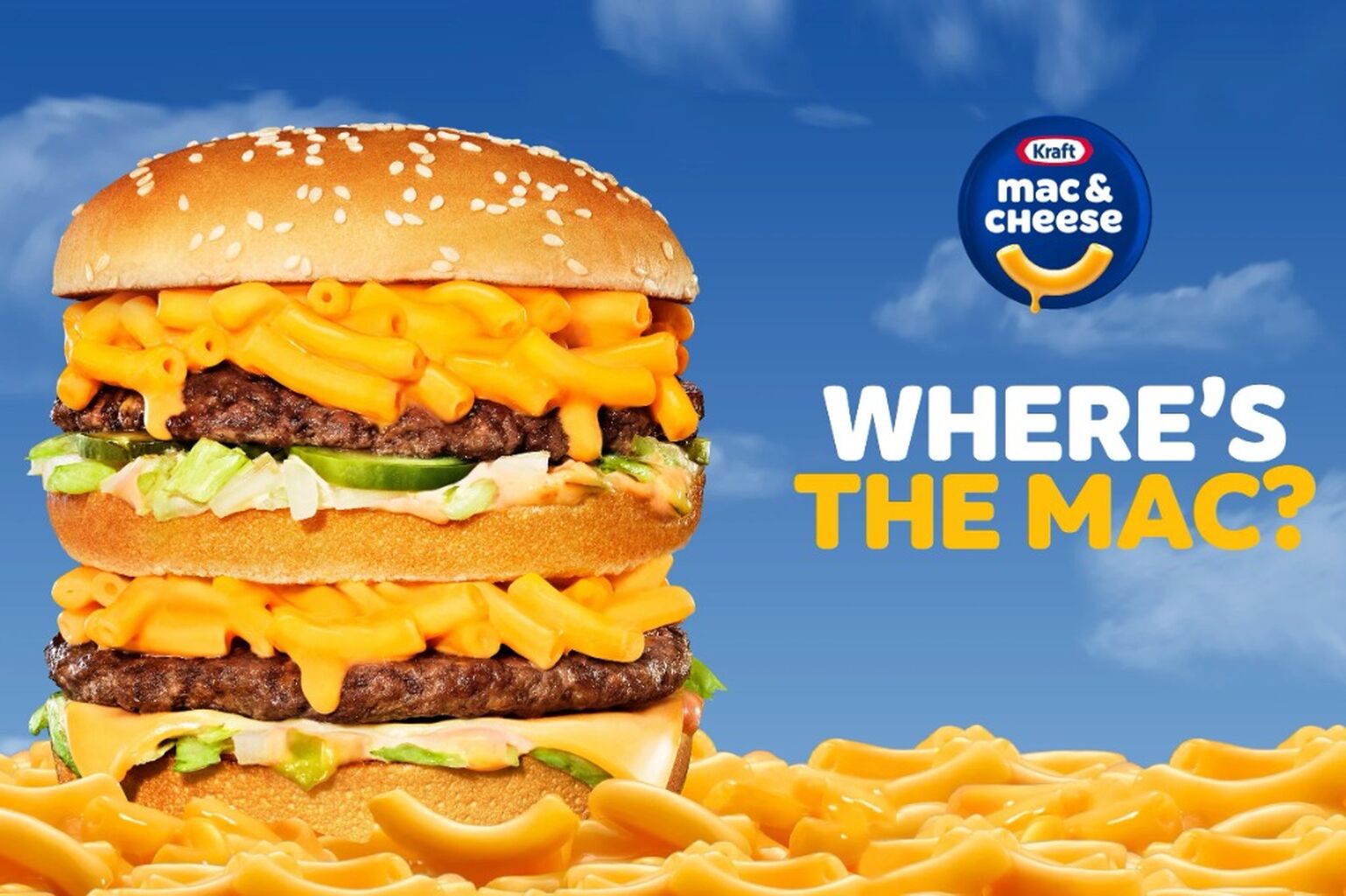 KRAFT CALLS FOR MCDONALD'S CROSSOVER IN NEW BRAND STUNT