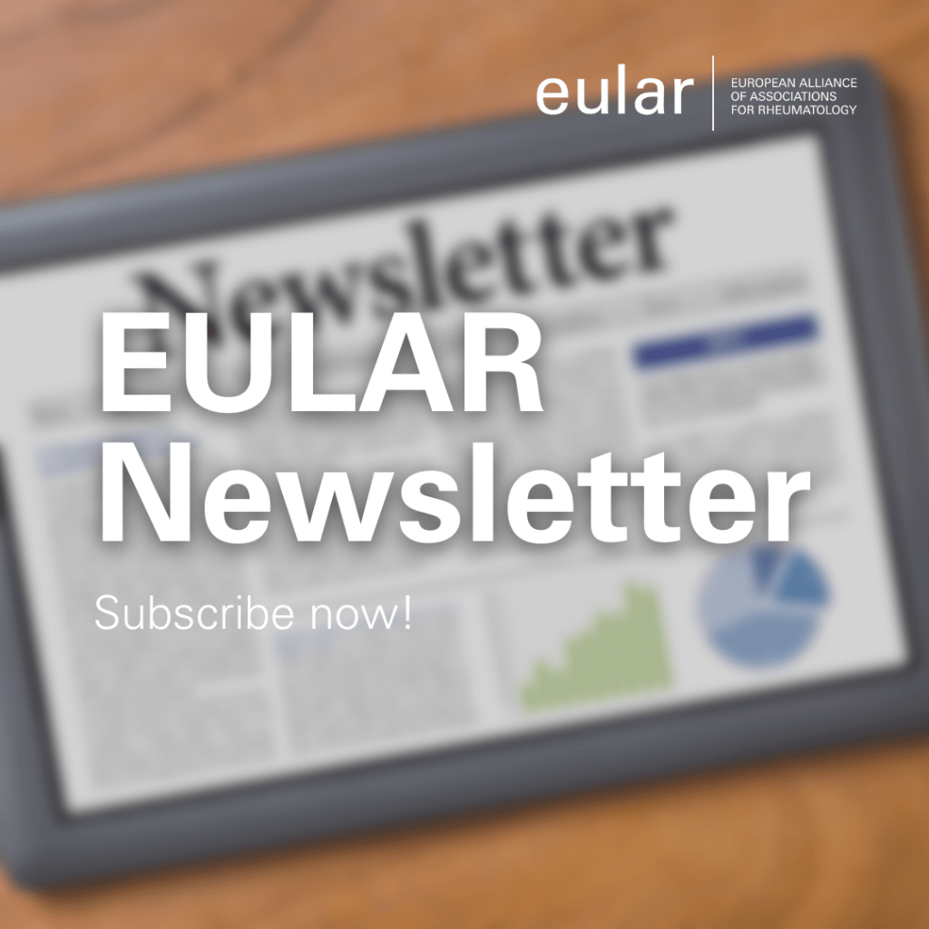 Get the latest news in EULAR