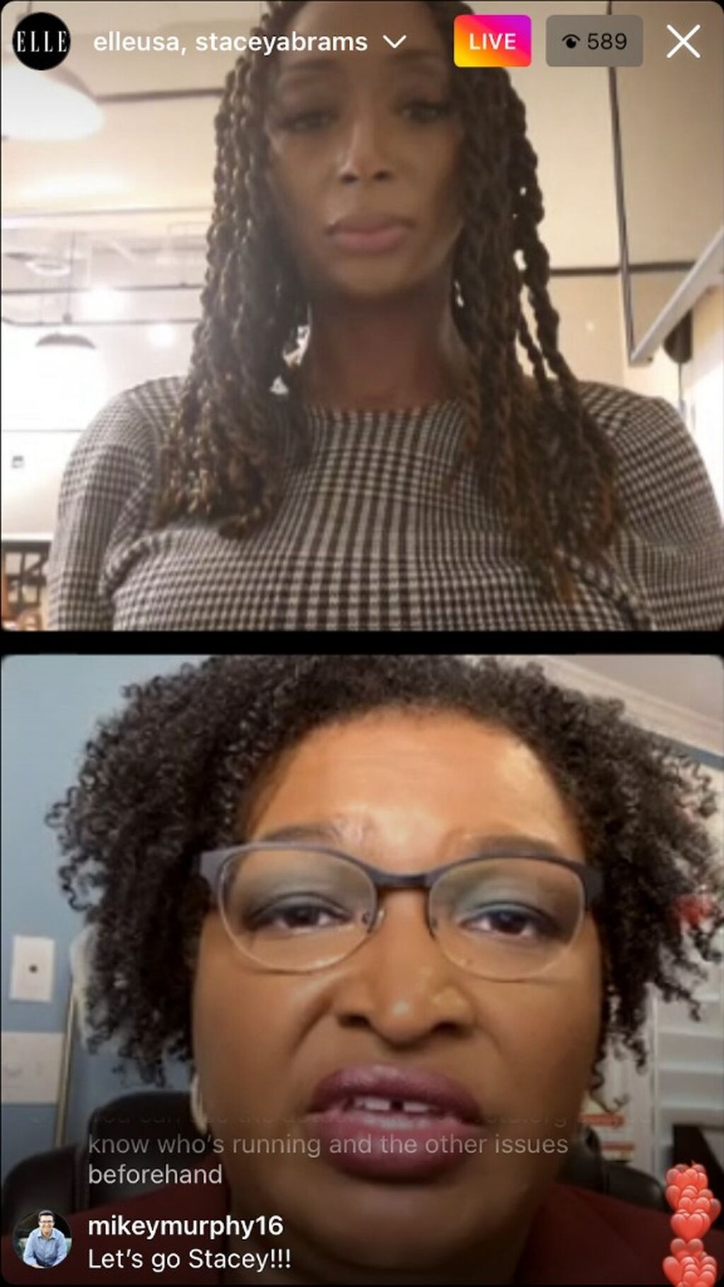 ELLE x BGG: Stacey Abrams