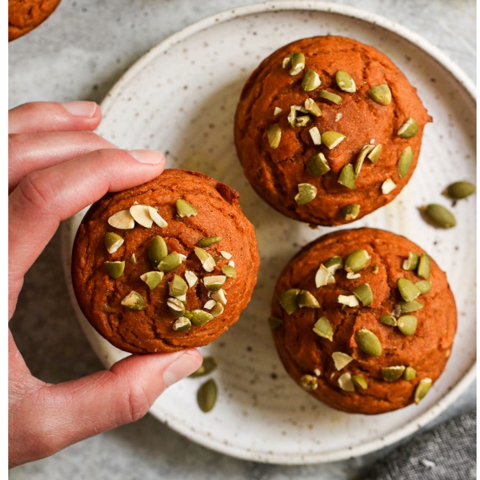 Pumpkin Protein Muffins (reel)