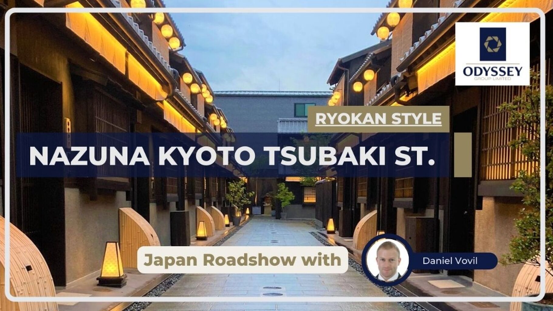  Asset Walk Through: &ldquo;Nazuna&rdquo; Tsubaki Street, Kyoto, Japan
