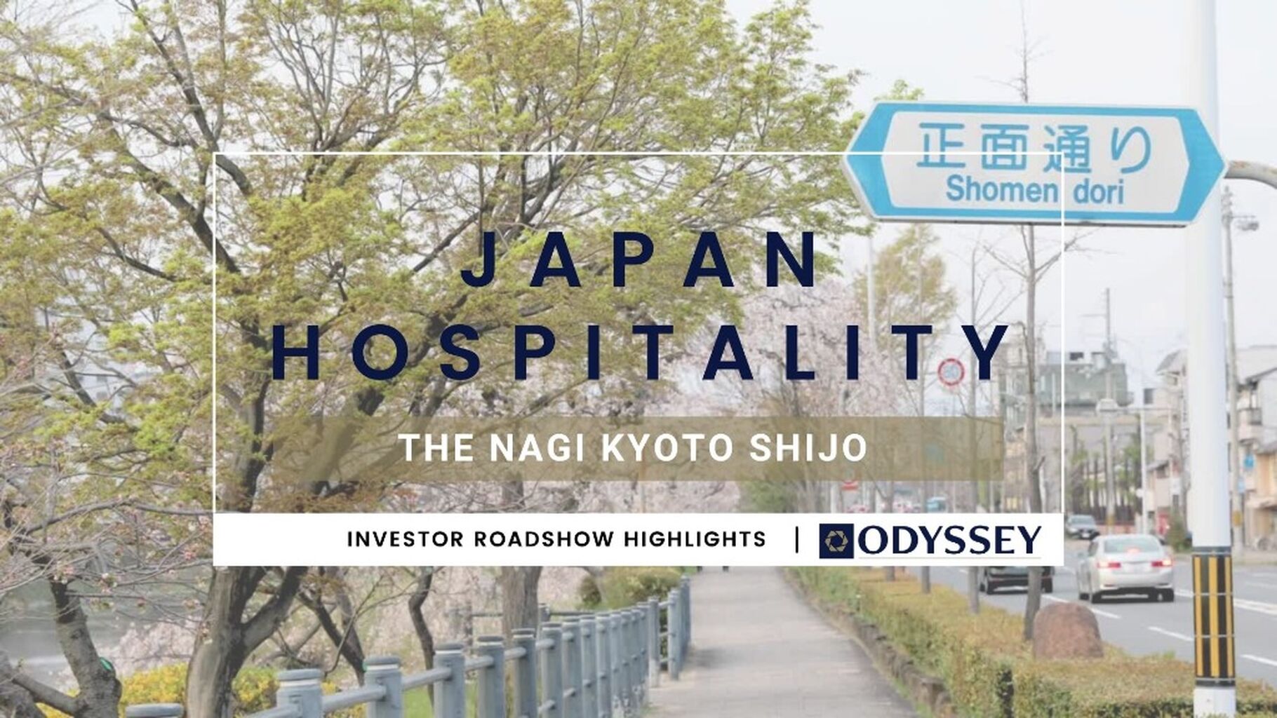 Asset Walk Through: The Nagi Kyoto Shijo