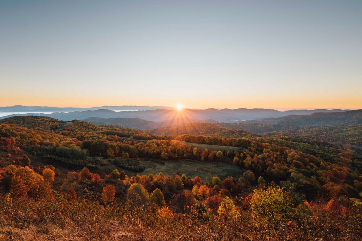 Magical Fall Destination