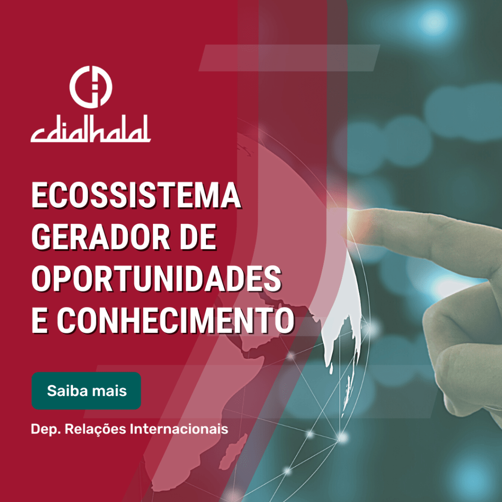 ecossistema gerador de oportunidades  e conhecimento