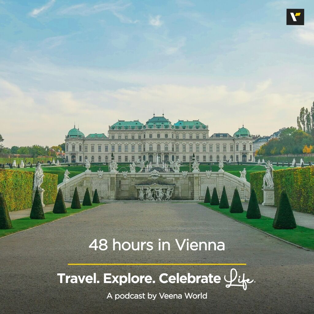 48 hours in Vienna! | Travel Podcast