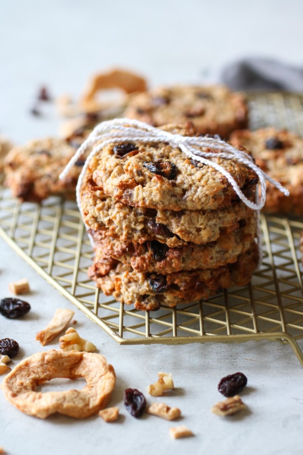 Apple Cinnamon Breakfast Cookies