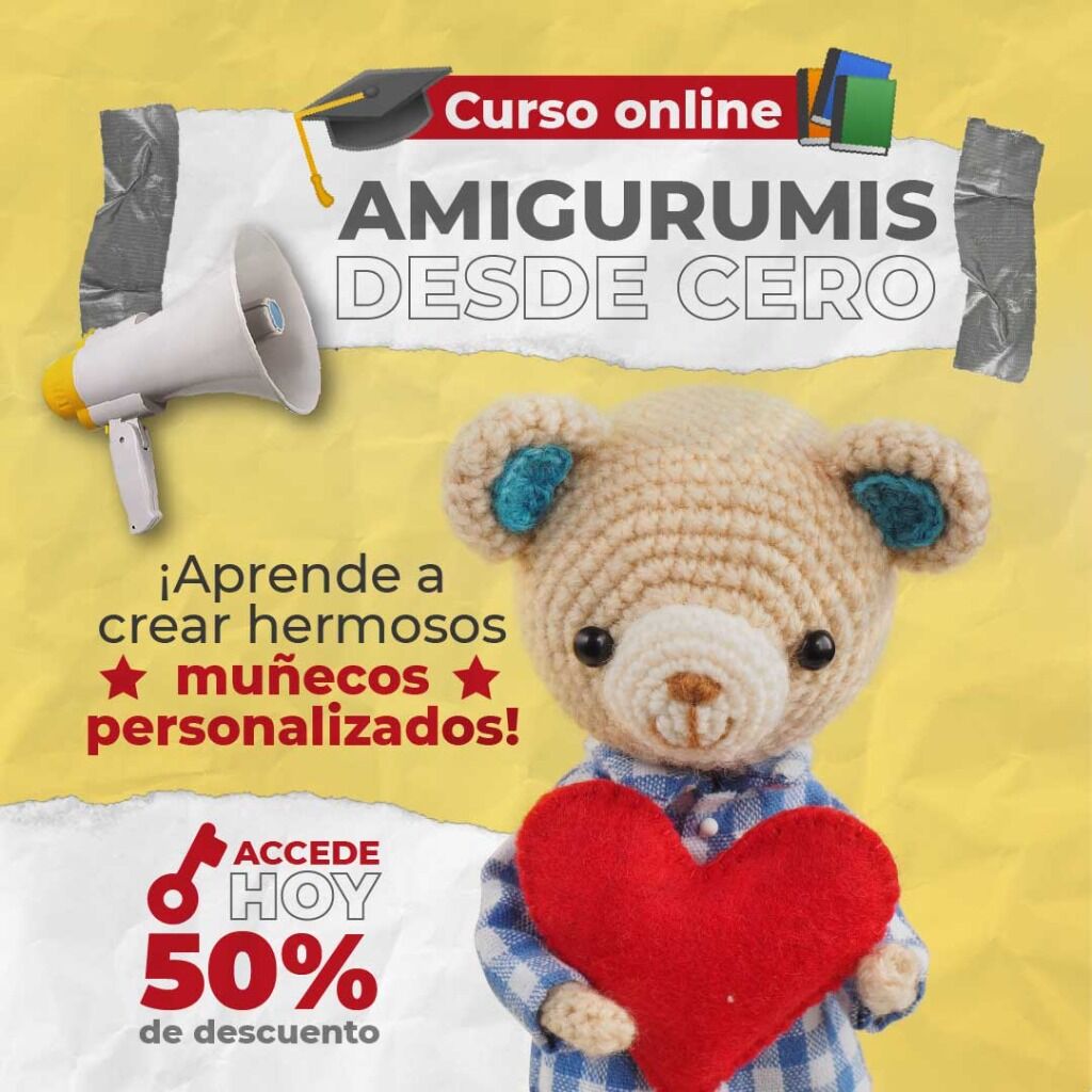 Informaci&oacute;n curso amigurumi