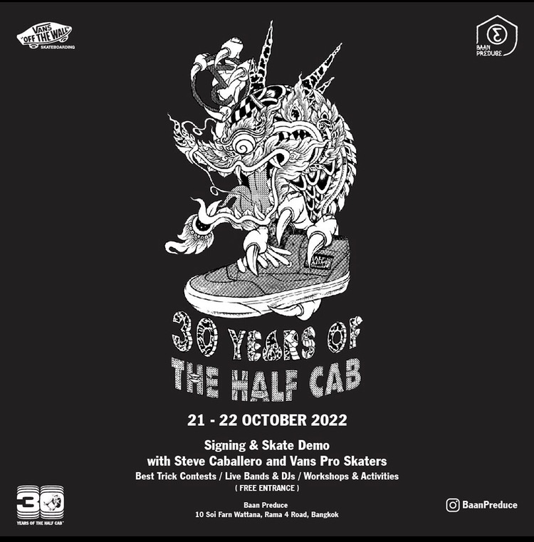  30 Years of Half Cab