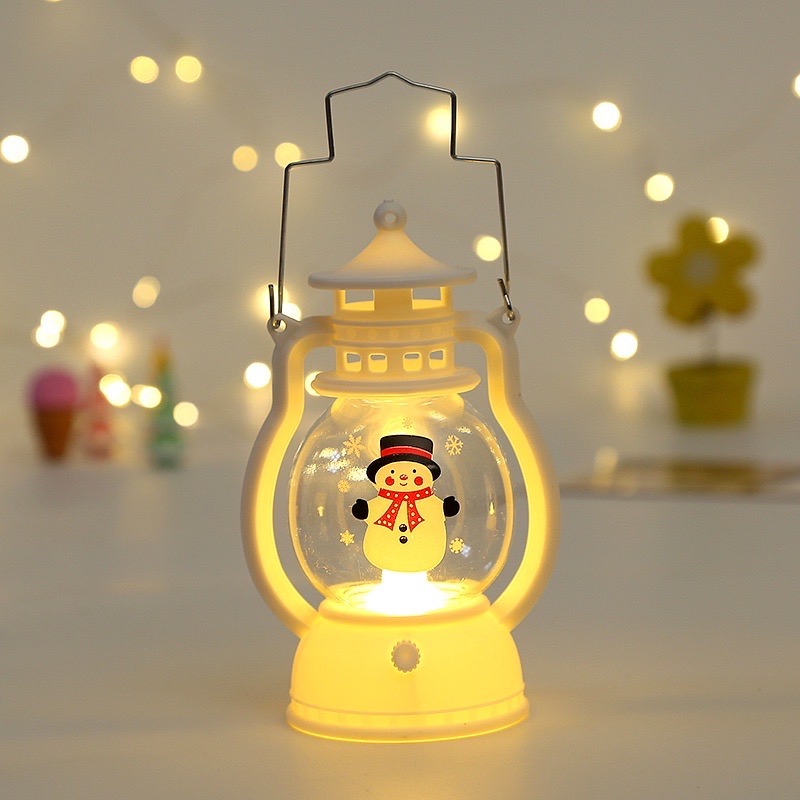Snowman Lantern