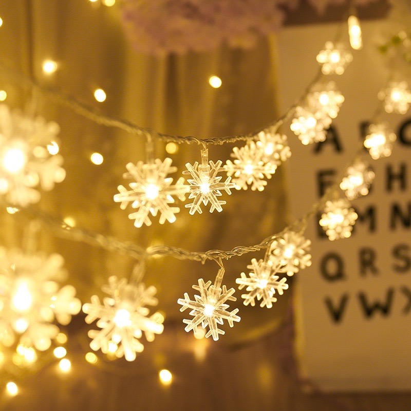 Snowflake String light