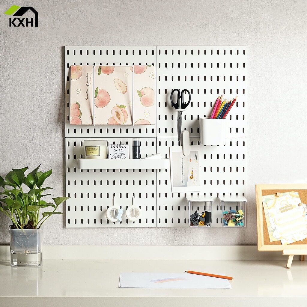 White Pegboard