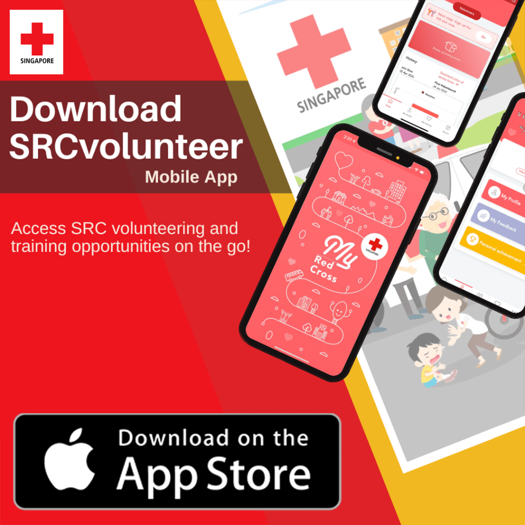 🤝 SRCvolunteer &mdash;&nbsp;App Store