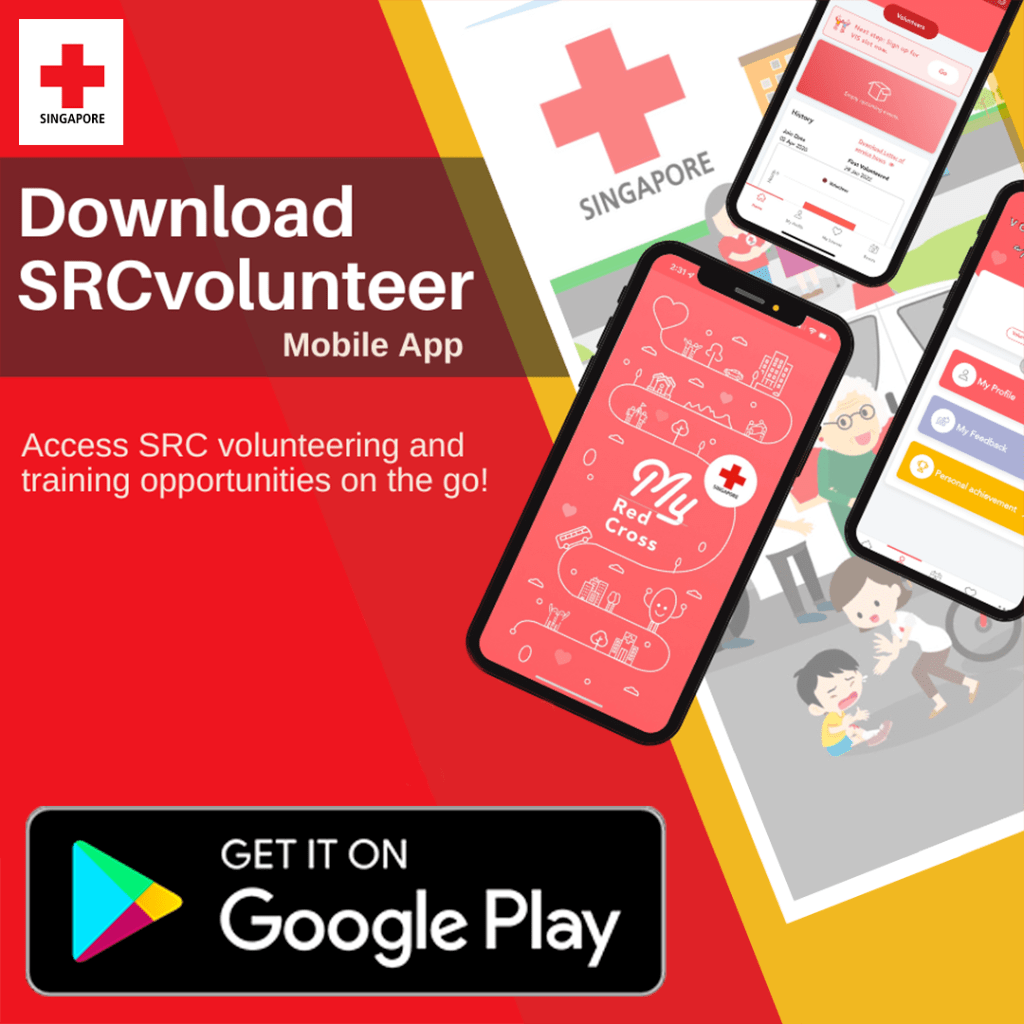 🤝 SRCvolunteer &mdash;&nbsp;Google Play