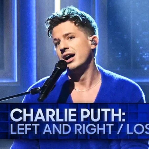 Charlie Puth: Left and Right / Loser | The Tonight Show Starring Jimmy Fallon