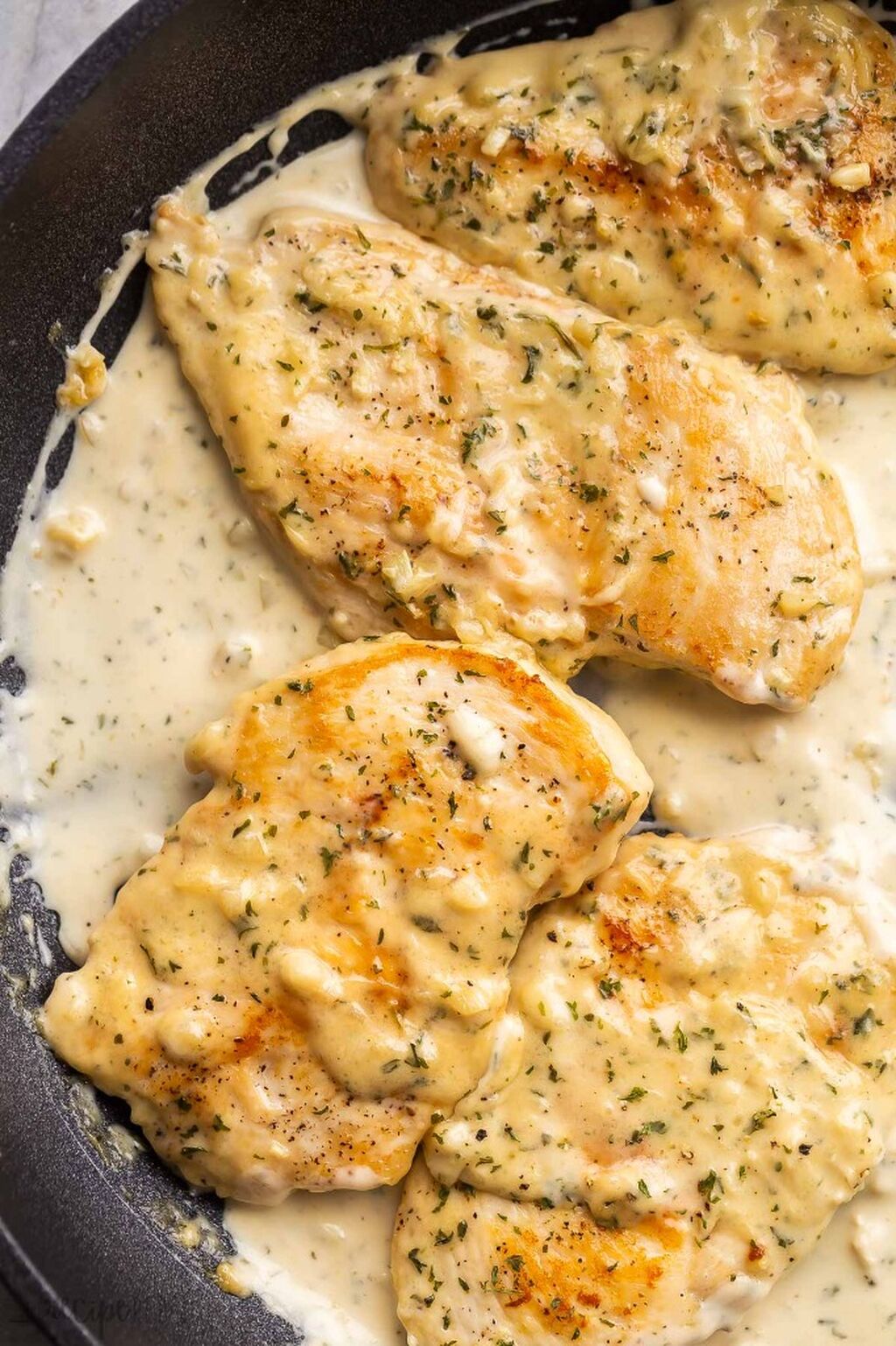 Creamy Garlic Chicken