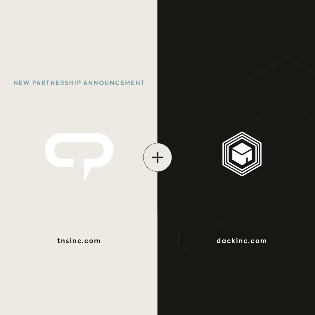 Track Partnership Announcement