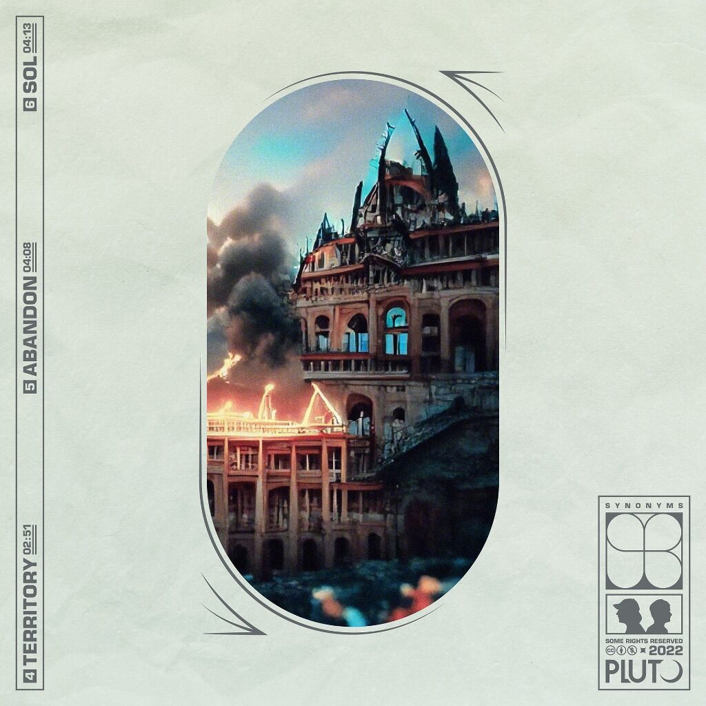 SYNONYMS - Territory EP (PLT067)
