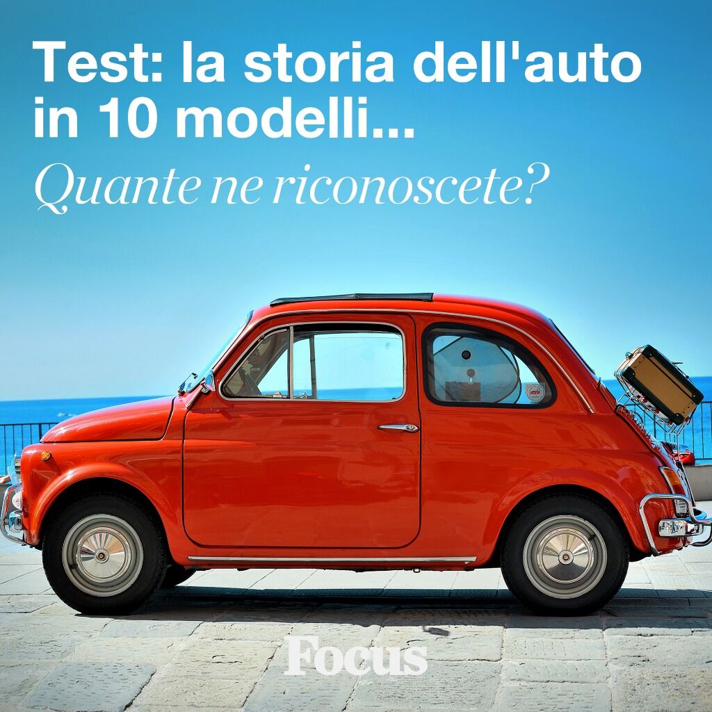TEST: la storia dell'auto in 10 modelli