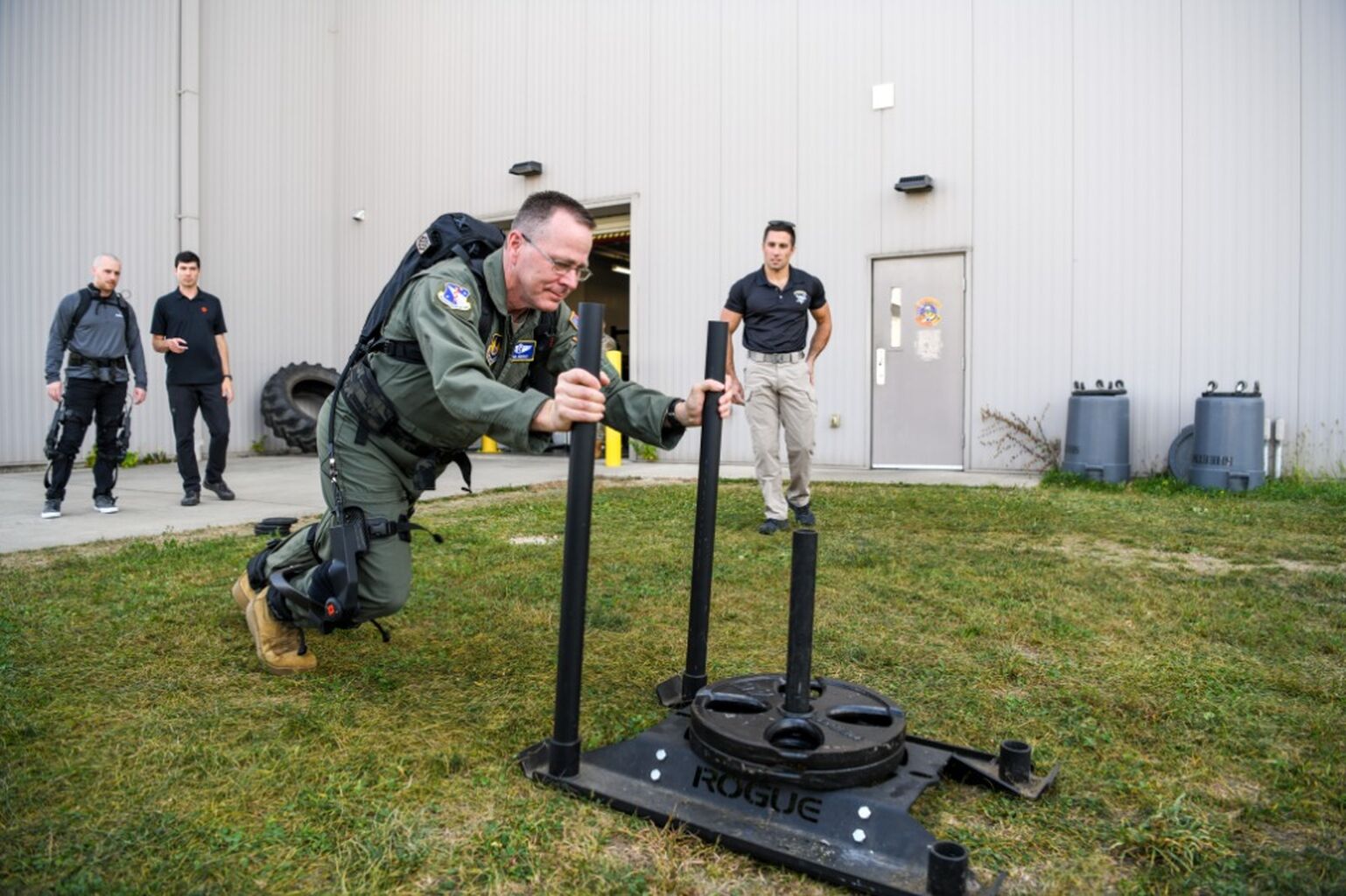 Take the load off: Exoskeleton to enhance safety, retention for aerial porters, others