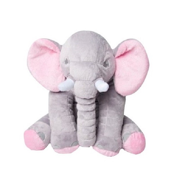 Almofada Elefante Pel&uacute;cia