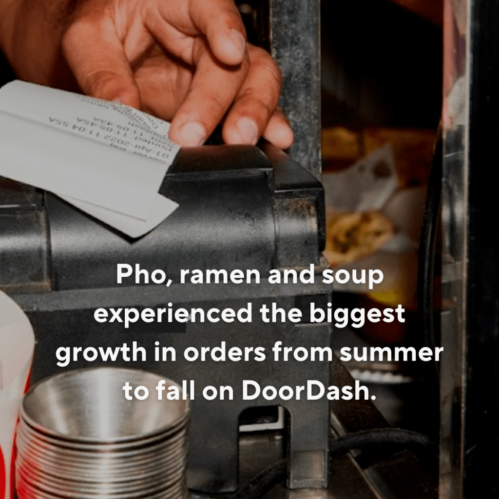 Fall Menu Trends 