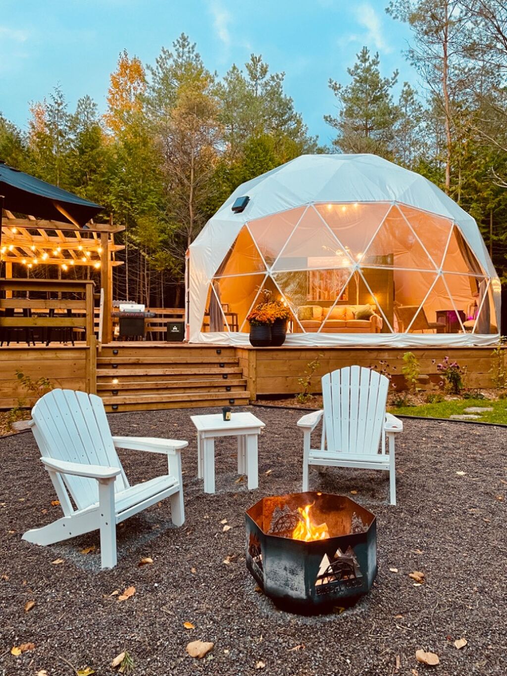Birchwood Luxury Camping (Domes)