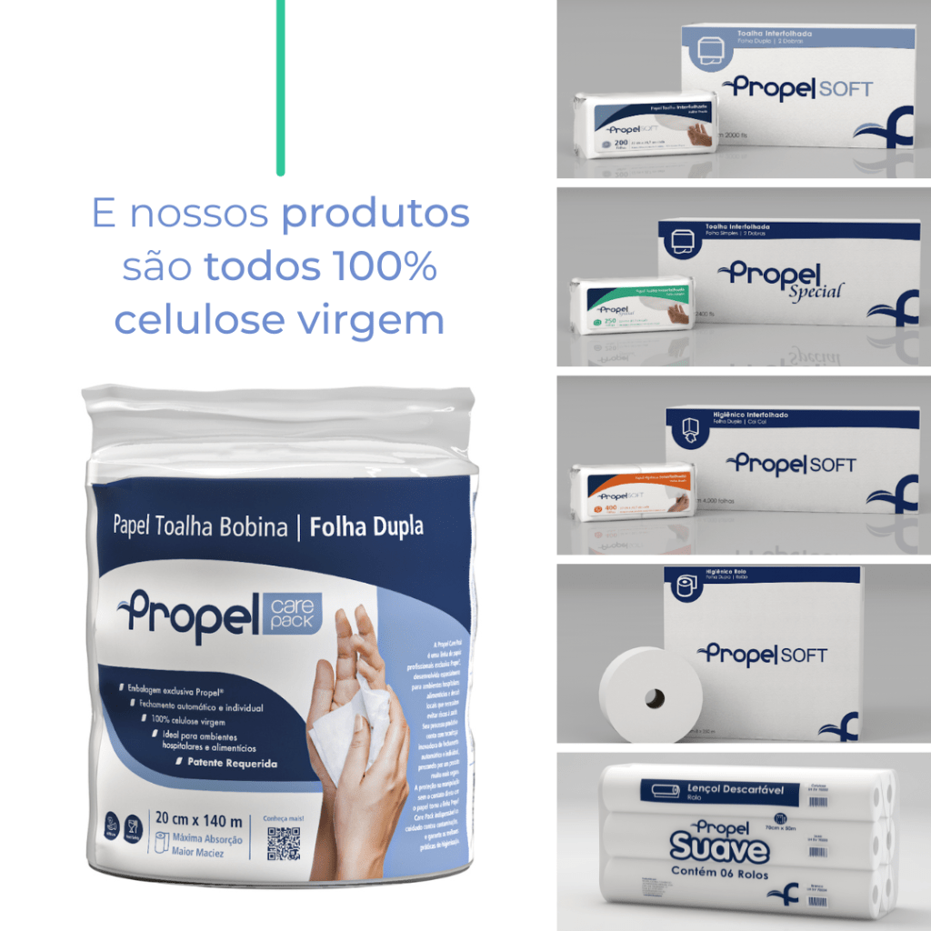 100% celulose virgem