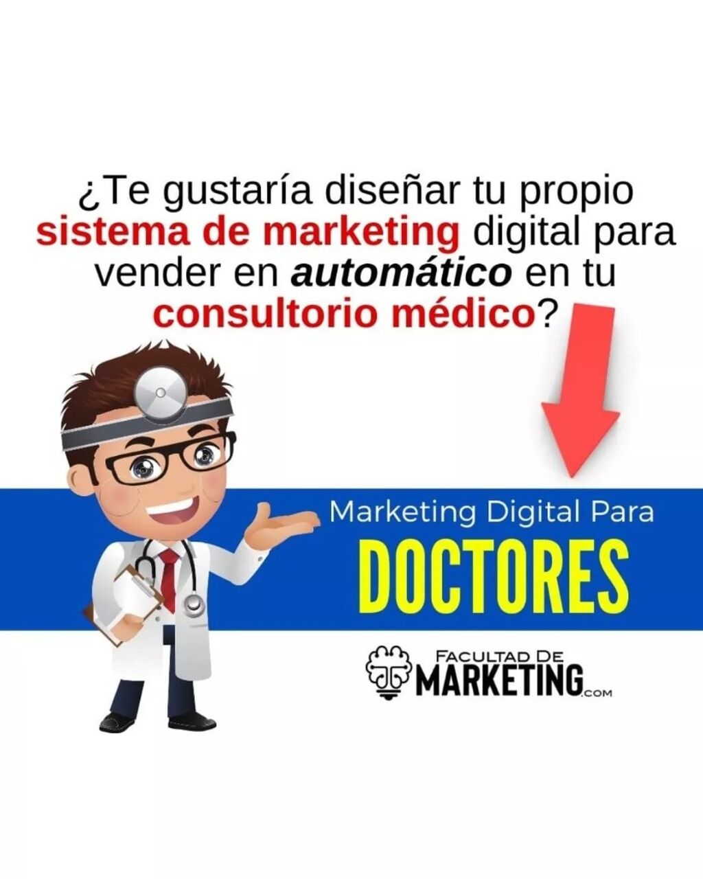 Informaci&oacute;n marketing para doctores 