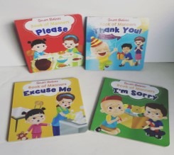 Shopee: Book of Manners
