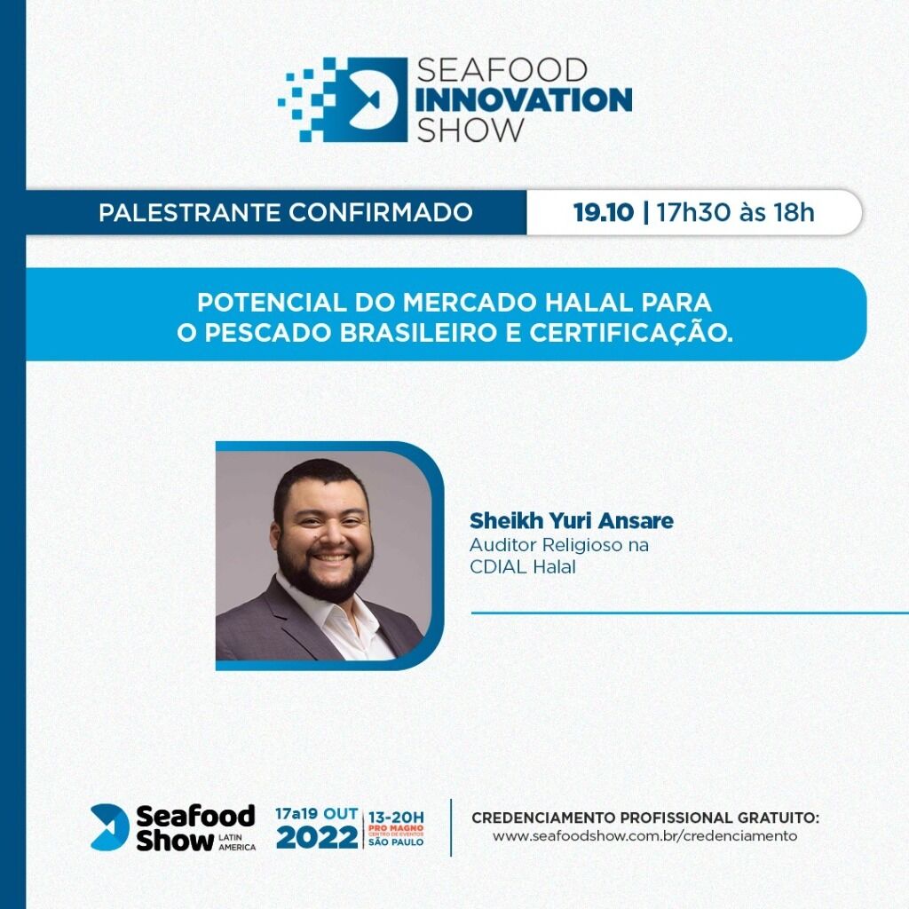 Seafood Show- &Eacute; Hoje