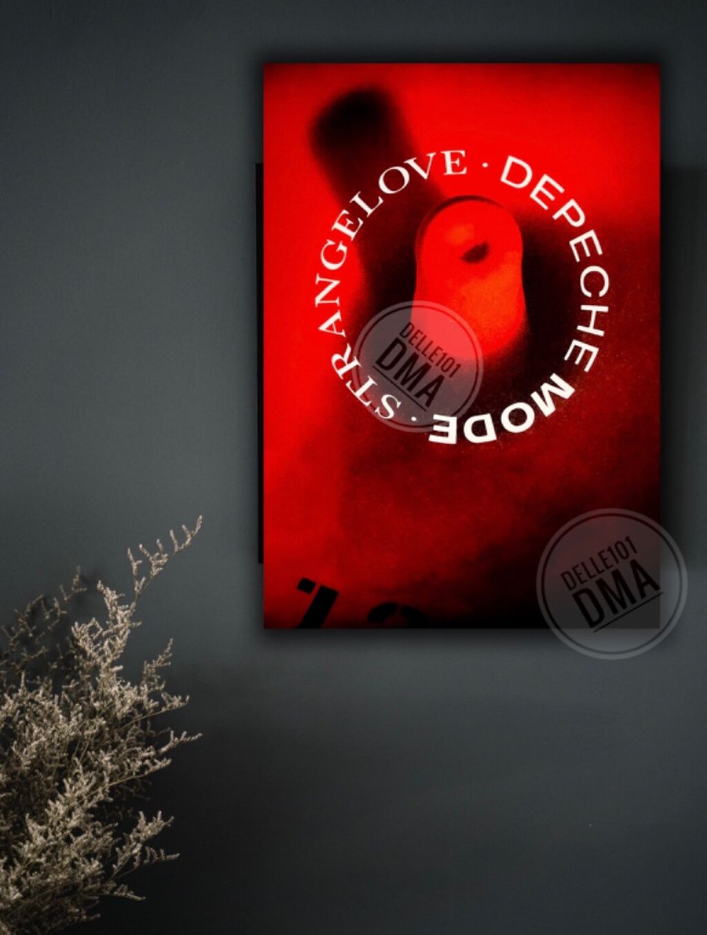 Strangelove Bong Speaker Single Art