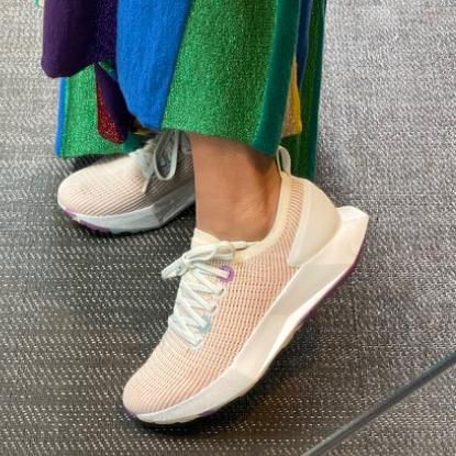 Fave Sustainable Sneakers: So comfy and carbon neutral. 