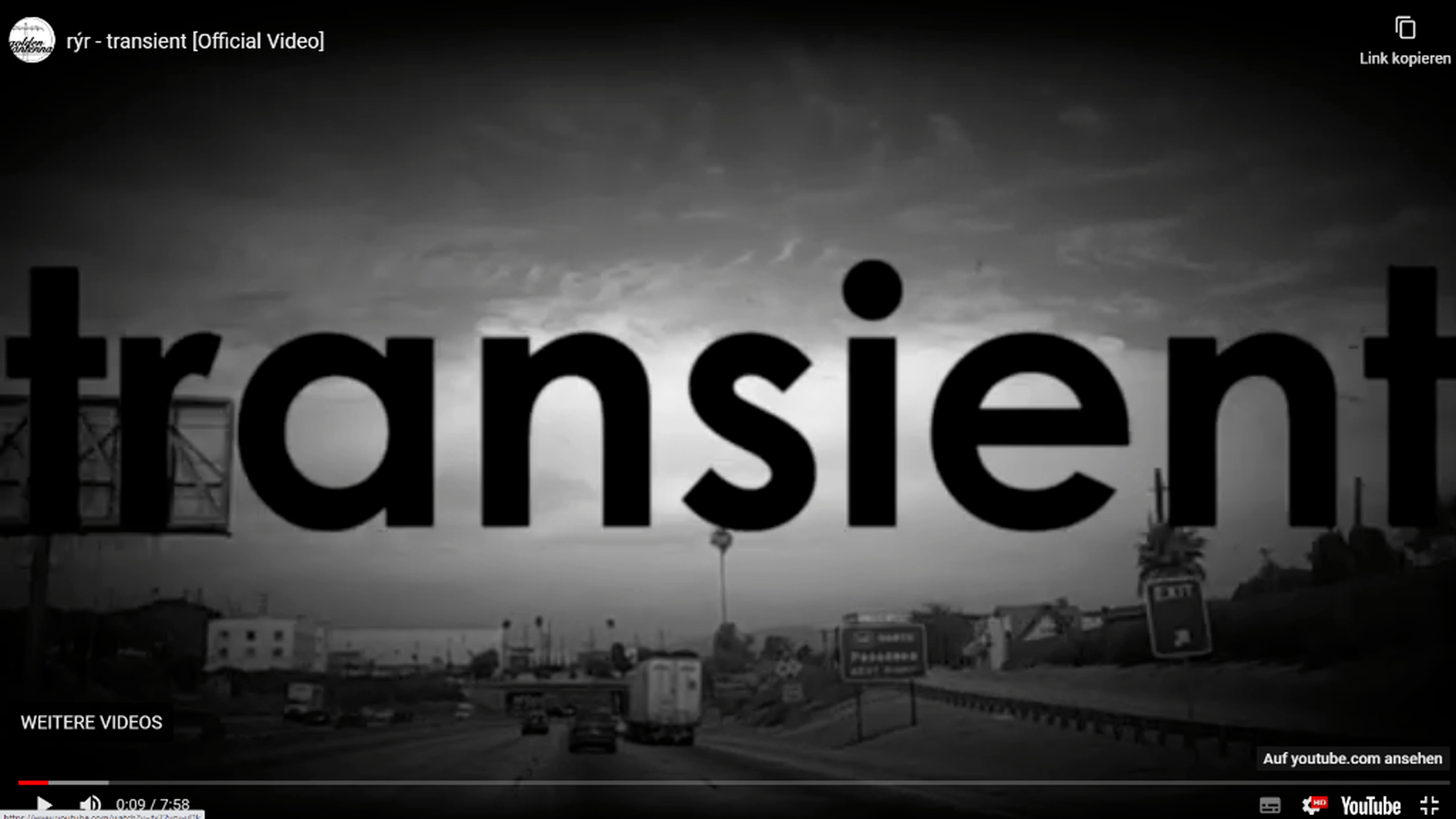 OFFICIAL VIDEO - TRANSIENT