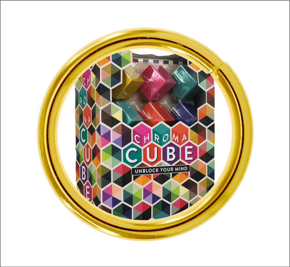 Chroma Cube Logic Puzzle