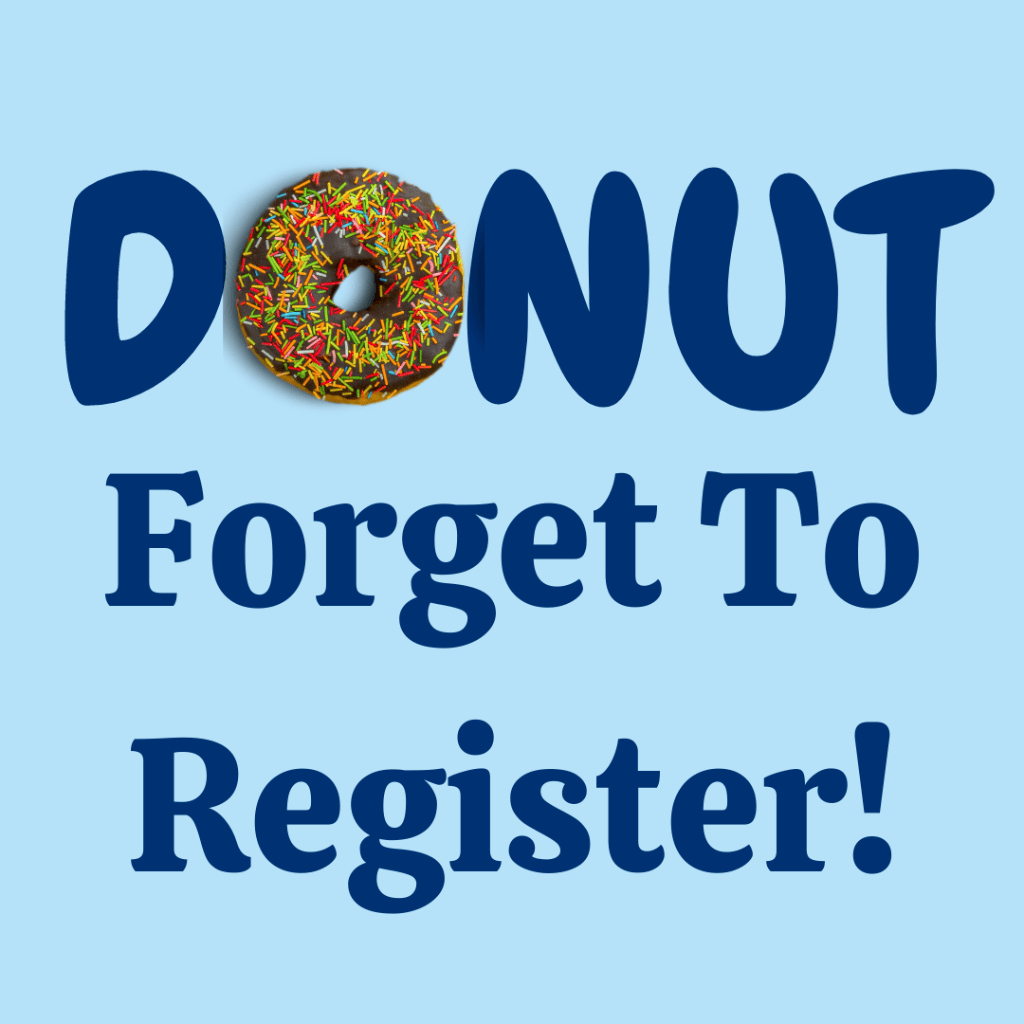Meet with your Advisor to Register!