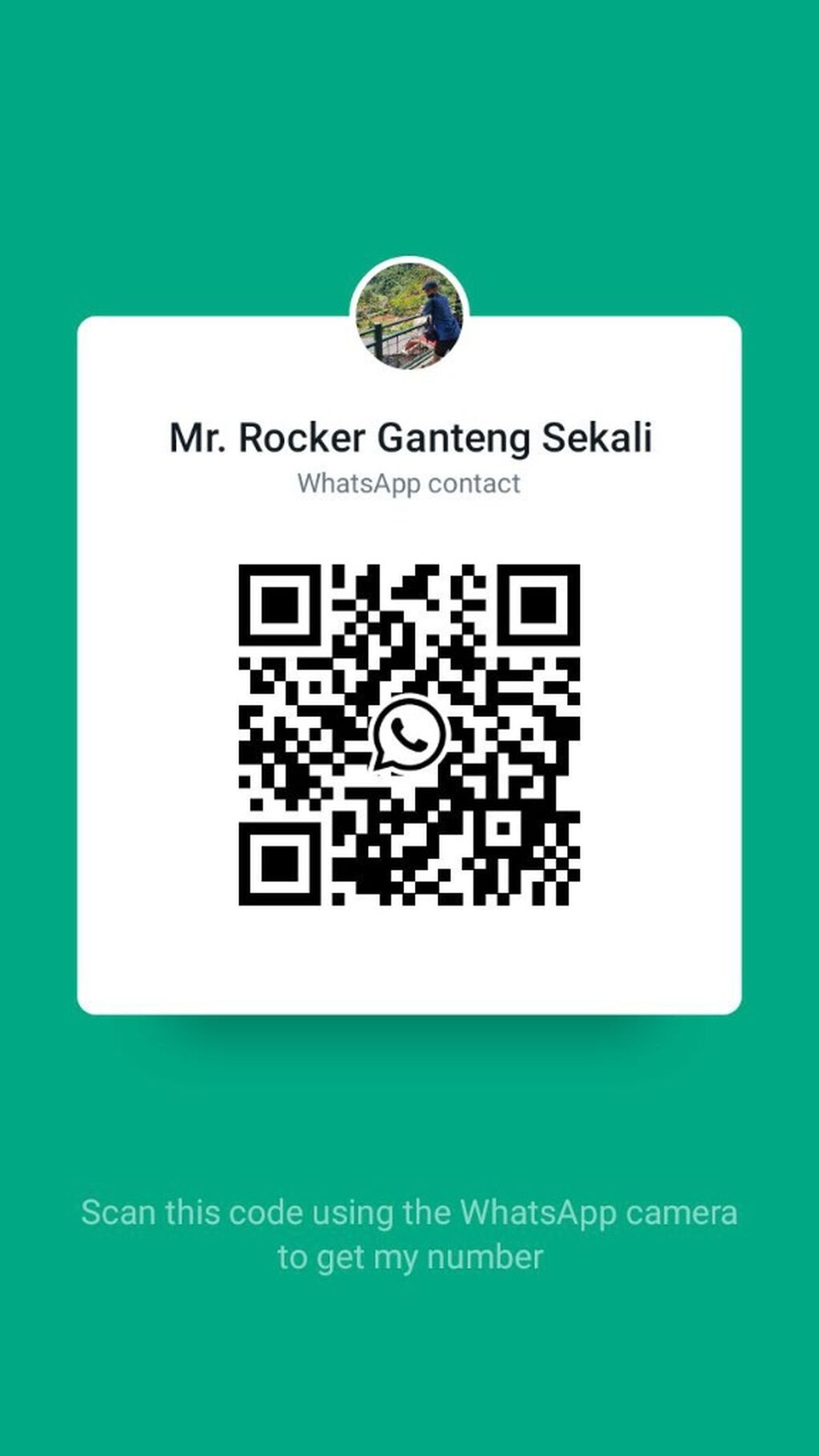 Whatsapp - Mr.Rocker (CEO)
