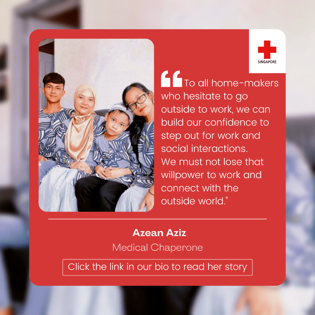 📖 Homemaker turned Medical Chaperone