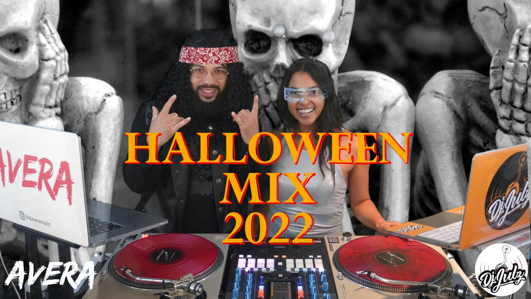 Halloween MIX 2022 (Clean) | Dj Avera x Dj Julz B2B (Video)