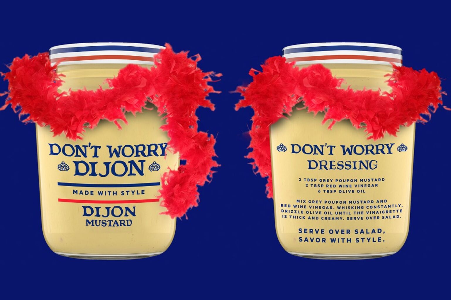 GREY POUPON PLAYS ON INTERNET DRAMA WITH A &lsquo;DON&rsquo;T WORRY DIJON&rsquo; JAR REDESIGN